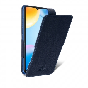 Чехол флип Stenk Prime для Xiaomi Redmi 10C Синий