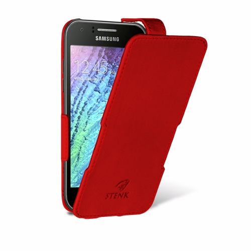 чохол-фліп на Samsung Galaxy J1 (SM J100H) Червоний Stenk Сняты с производства фото 2
