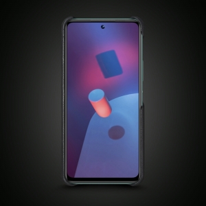 Шкіряна накладка Stenk WoodBacker для Infinix Hot 11s NFC Чорна