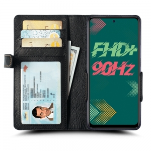 Чохол книжка Stenk Wallet для Infinix Hot 11s Чорний