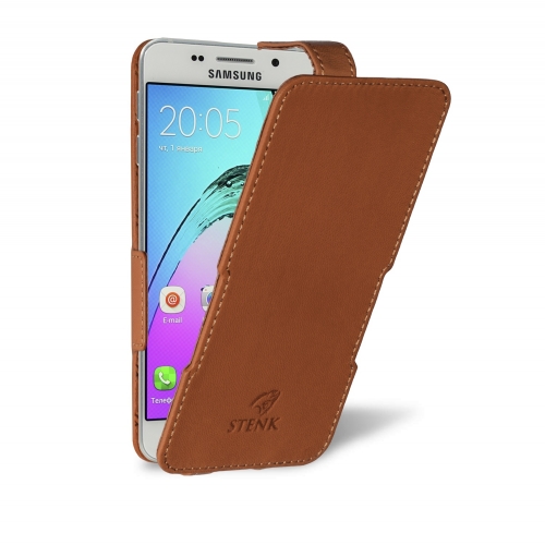 чохол-фліп на Samsung Galaxy A3 (2016) Світло-коричневий Stenk Сняты с производства фото 2