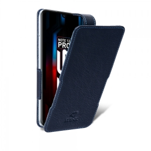 Чехол флип Stenk Prime для Infinix Note 12 Pro 5G Синий
