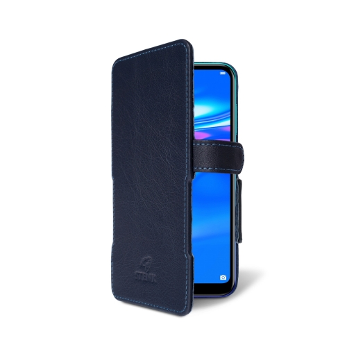 чохол-книжка на Huawei Y7 (2019) Синій Stenk Prime фото 2