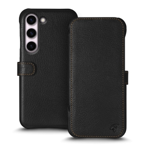 Чехол книжка Stenk Premium для Samsung Galaxy S23 Plus Чёрный