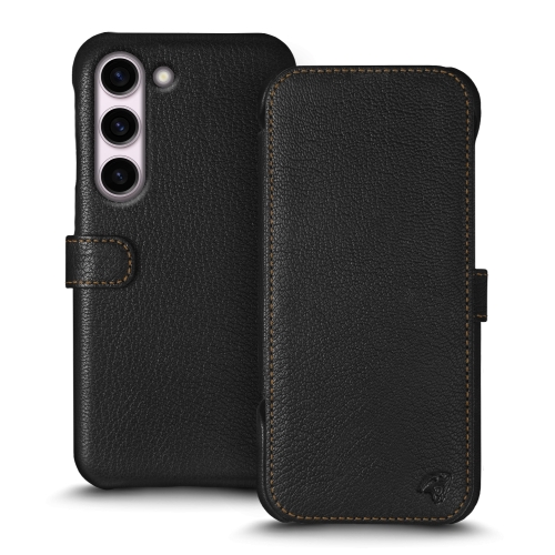 чехол-книжка на Samsung Galaxy S23 Plus Черный Stenk Premium фото 1