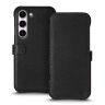 Чехол книжка Stenk Premium для Samsung Galaxy S23 Plus Чёрный