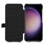 Чехол книжка Stenk Premium для Samsung Galaxy S23 Plus Чёрный