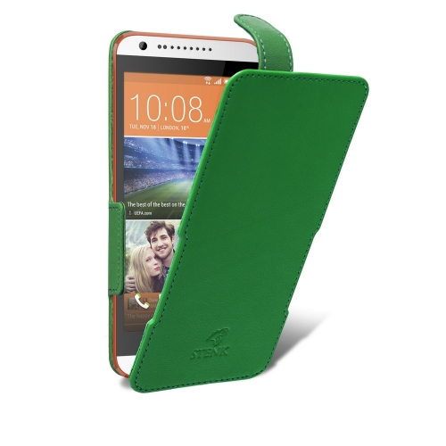 чохол-фліп на HTC Desire 620G Duo Зелений Stenk Сняты с производства фото 2