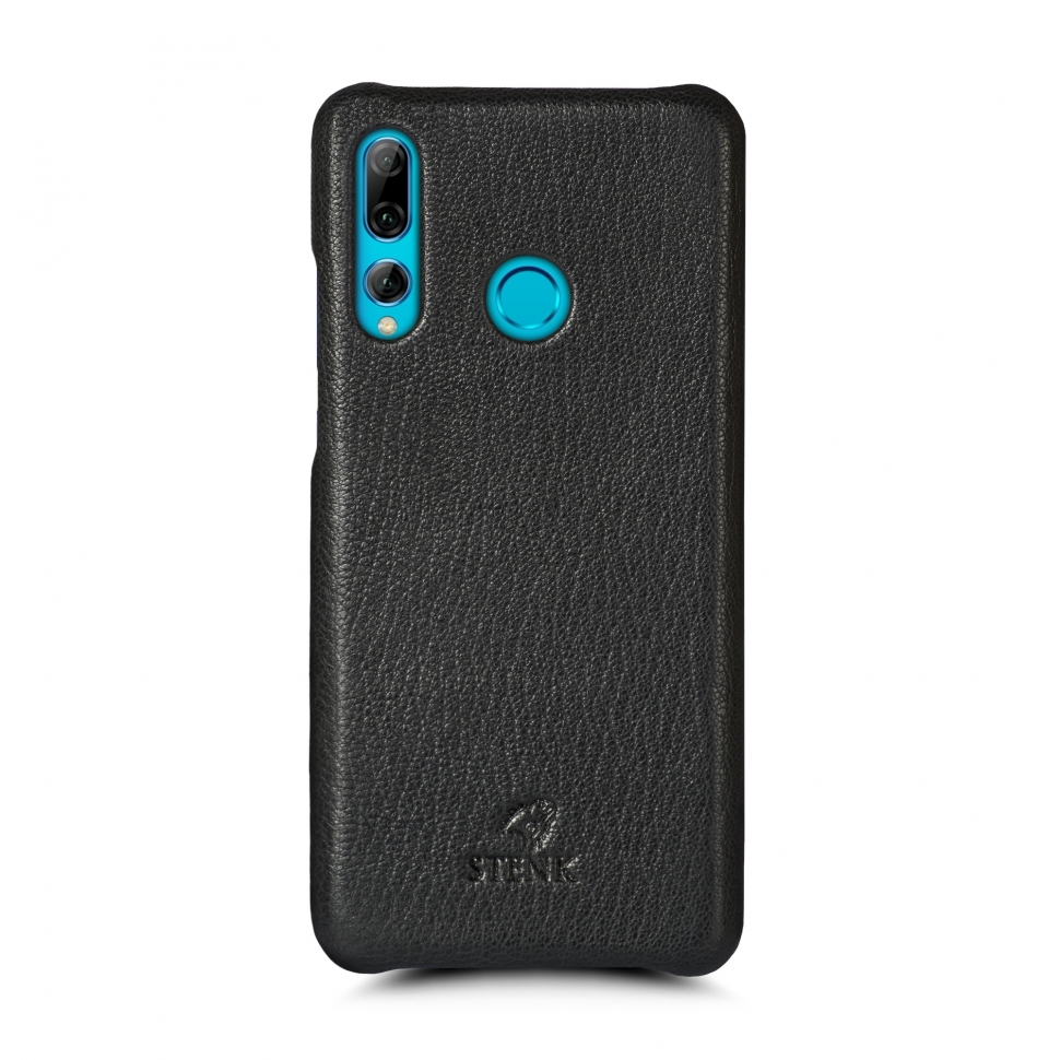 

Кожаная накладка Stenk Cover для Huawei P Smart Plus (2019) Черный