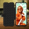 Чехол книжка Stenk Premium для Realme C55 Чёрный
