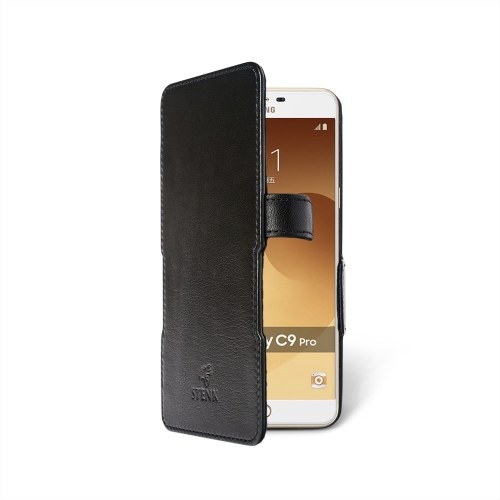 чохол-книжка на Samsung Galaxy C9 Pro Чорний Stenk Сняты с производства фото 2