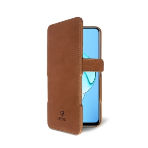 Чехол книжка Stenk Prime для Realme 10 Camel