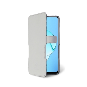 Чехол книжка Stenk Prime для Realme 10 Белый