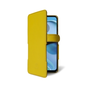 Чехол книжка Stenk Prime для Motorola Moto G14 Желтый