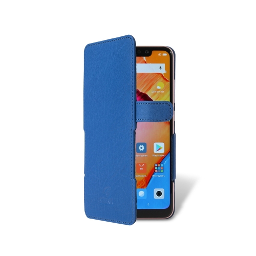чехол-книжка на Xiaomi Redmi Note 6 Pro Ярко-синий Stenk Prime фото 2