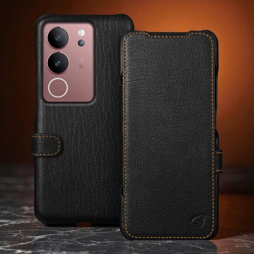 чехол-книжка на Vivo V29 Черный Stenk Premium фото 1
