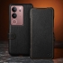 Чехол книжка Stenk Premium для Vivo V29 Чёрный