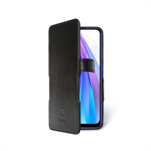 Чехол книжка Stenk Prime для Xiaomi Redmi Note 8T Чёрный