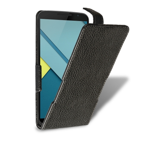 чохол-фліп на Motorola Nexus 6 Чорний Liberty Сняты с производства фото 2