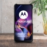 Шкіряна накладка Stenk Cover для Motorola Moto G54 Power Чорний