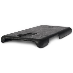 Кожаная накладка Stenk Cover для BlackBerry Evolve Черный