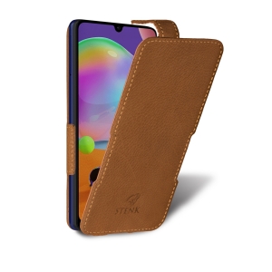 Чехол флип Stenk Prime для Samsung Galaxy A31 Camel