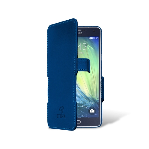 чохол-книжка на Samsung Galaxy A7 Синій Stenk Сняты с производства фото 2