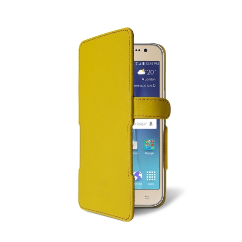 чохол-книжка на Samsung Galaxy J5 Жовтий Stenk Сняты с производства фото 2