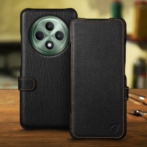 Чехол книжка Stenk Premium для OPPO Reno12 FS Чёрный