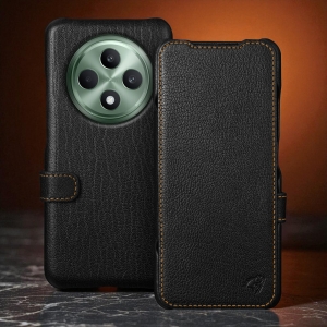 Чохол книжка Stenk Premium для OPPO Reno12 FS Чорний