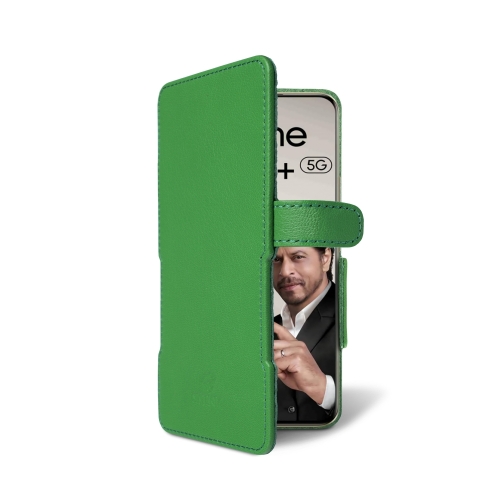 чехол-книжка на Realme 13 Pro Plus Зелёный  Prime фото 2