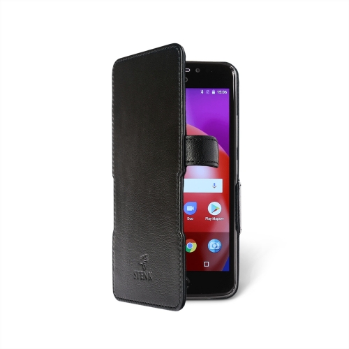 чохол-книжка на Motorola Moto E4 (XT1762) Чорний Stenk Сняты с производства фото 2