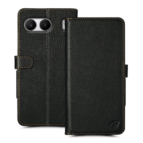 чехол-книжка на OnePlus Nord 4 Черный Stenk Wallet фото 1