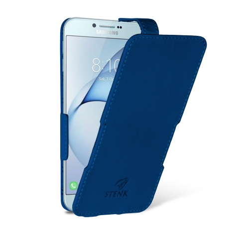 чохол-фліп на Samsung Galaxy A8 Синій Stenk Сняты с производства фото 2
