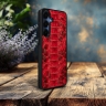 Накладка SkinBacker Python Scales для Samsung Galaxy S25 Красный