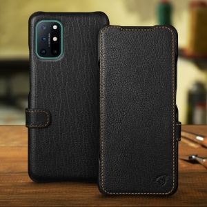 Чехол книжка Stenk Premium для OnePlus 8T Чёрный