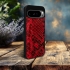 Накладка SkinBacker Mini Python Scales для Google Pixel 9 Pro Красный