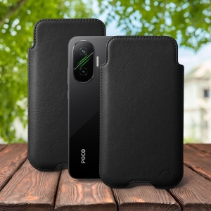 Футляр Stenk Sportage для Xiaomi Poco F7 Чёрный