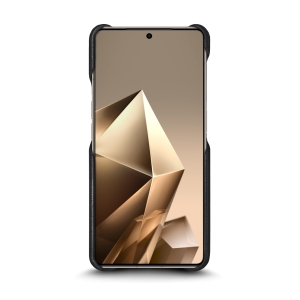 Шкіряна накладка Stenk Reptile Cover для Infinix Note 50 Pro Plus 5G Чорний