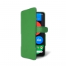 Чехол книжка Stenk Prime для Google Pixel 4a 5G Зелёный
