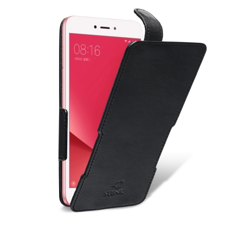 чохол-фліп на Xiaomi Redmi Note 5A Чорний Stenk Сняты с производства фото 2