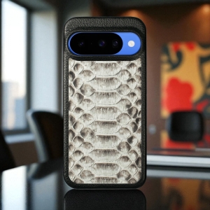 Шкіряна накладка Stenk ExBacker Python Scales для Google Pixel 10
