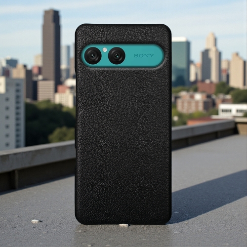 бампер на Sony Xperia 10 VII Чорний Stenk Cover фото 1