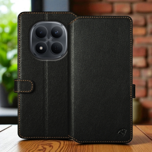 чохол-гаманець на Xiaomi Redmi Note 15 Pro 5G Чорний Stenk Premium Wallet фото 1