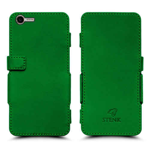 чохол-книжка на Meizu E2 Зелений Stenk Сняты с производства фото 1
