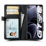 Чехол книжка Stenk Wallet для Realme GT Neo2 Чёрный