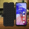 Чехол книжка Stenk Premium для OPPO A55 Черный