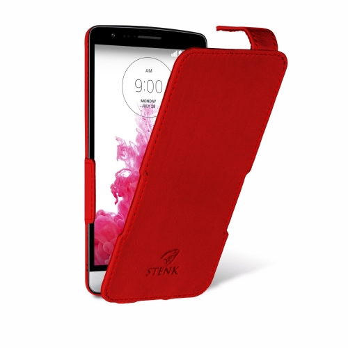 чохол-фліп на LG G3 Stylus Duo D690 Червоний Stenk Сняты с производства фото 2