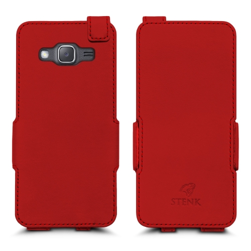 чохол-фліп на Samsung Galaxy J2 Червоний Stenk Сняты с производства фото 1