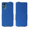 Чехол флип Stenk Prime для Motorola Moto G22 Ярко синий